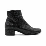 Saint Laurent 'Caleb' Glitter Ankle Boots - Women's 37