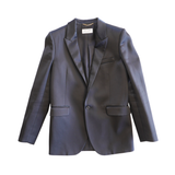Saint Laurent Tuxedo Blazer - Women's 34