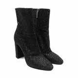 Saint Laurent 'Lou Glitter' Ankle Boots - Women's 38