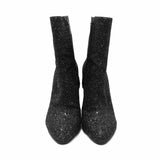 Saint Laurent 'Lou Glitter' Ankle Boots - Women's 38