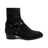 Saint Laurent 'Wyatt' Suede Boots - Women's 40