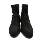 Saint Laurent 'Wyatt' Suede Boots - Women's 40