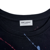 Saint Laurent 'Paint Splatter' T-Shirt - Men's M