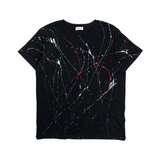 Saint Laurent 'Paint Splatter' T-Shirt - Men's M