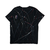 Saint Laurent 'Paint Splatter' T-Shirt - Men's M