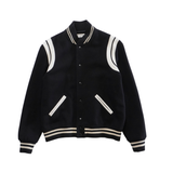 Saint Laurent 'Teddy' Varsity Jacket - Men's 52