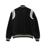 Saint Laurent 'Teddy' Varsity Jacket - Men's 52