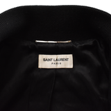 Saint Laurent 'Teddy' Varsity Jacket - Men's 52