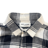 Saint Laurent Flannel Shirt - Men's 38