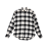 Saint Laurent Flannel Shirt - Men's 38