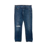 Saint Laurent Distressed Jeans - Men's 33