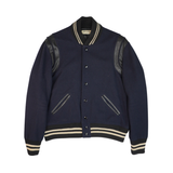 Saint Laurent 'Teddy' Varsity Jacket - Men's 52