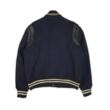 Saint Laurent 'Teddy' Varsity Jacket - Men's 52