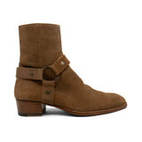 Saint Laurent 'Wyatt' Suede Boots - Women's 40