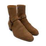 Saint Laurent 'Wyatt' Suede Boots - Women's 40
