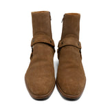 Saint Laurent 'Wyatt' Suede Boots - Women's 40