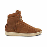 Saint Laurent 'Court Classic Fringe' Sneakers - Women's 40