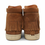 Saint Laurent 'Court Classic Fringe' Sneakers - Women's 40