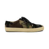 Saint Laurent 'SL06 Camo' Low-Top Sneakers - Women's 38.5