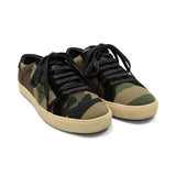 Saint Laurent 'SL06 Camo' Low-Top Sneakers - Women's 38.5