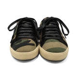 Saint Laurent 'SL06 Camo' Low-Top Sneakers - Women's 38.5