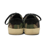 Saint Laurent 'SL06 Camo' Low-Top Sneakers - Women's 38.5