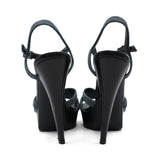 Saint Laurent 'Studded Tribute' Sandals - Women's 37.5