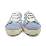 Saint Laurent 'Court Classic' Denim Star Sneakers - Women's 38