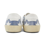 Saint Laurent 'Court Classic' Denim Star Sneakers - Women's 38