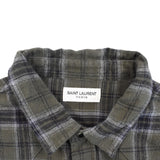 Saint Laurent Flannel Shirt - Men's XL