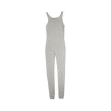 Saint Laurent Grey Ribbed Jumpsuit - Women's M