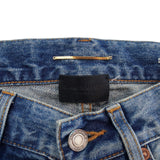 Saint Laurent Straight-Leg Jeans - Women's 27