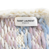 Saint Laurent Knit Scarf