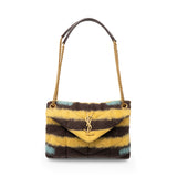 Saint Laurent 'Small Loulou Puffer' Bag