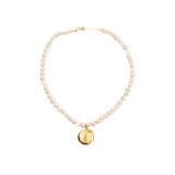 Saint Laurent Pearl Necklace