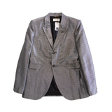 Saint Laurent Metallic Blazer - Women's 40