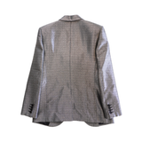 Saint Laurent Metallic Blazer - Women's 40