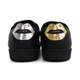 Saint Laurent 'Court Classics Lips' Sneakers - Women's 36