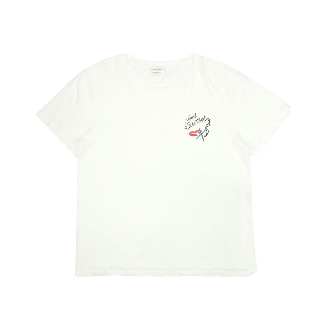 Saint Laurent T-Shirt - Men's M - Fashionably Yours