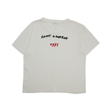 Saint Laurent Back Logo T-Shirt - Men's L