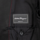 Salvatore Ferragamo Velvet Tuxedo Blazer - Men's 58
