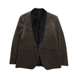 Salvatore Ferragamo Velvet Tuxedo Blazer - Men's 58