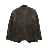 Salvatore Ferragamo Velvet Tuxedo Blazer - Men's 58