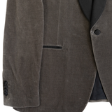 Salvatore Ferragamo Velvet Tuxedo Blazer - Men's 58