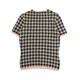 Salvatore Ferragamo Houndstooth Top - Women's S