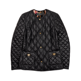 Salvatore Ferragamo Quilted Jacket - Women's 38