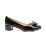 Salvatore Ferragamo 'Vara' Block Heel Pumps - Women's 8