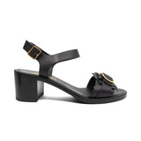 Salvatore Ferragamo 'Gancini' Buckle Sandals - Women's 9