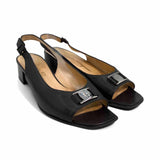 Salvatore Ferragamo Slingback Heels - Women's 8