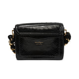 Salvatore Ferragamo 'Jade Suede Leather Gancini' Handbag